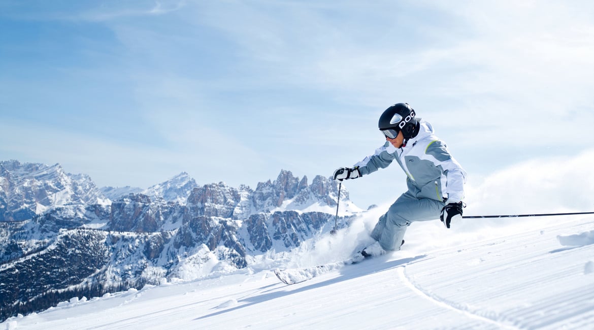 Winter holiday Dolomites