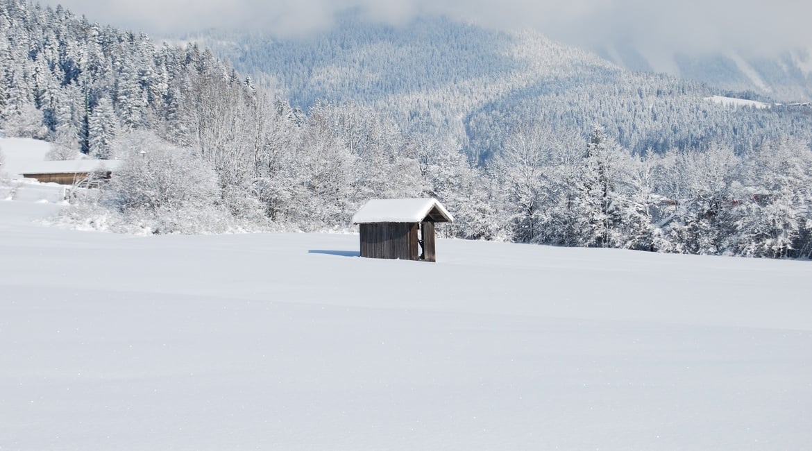 Winter holiday Dolomites