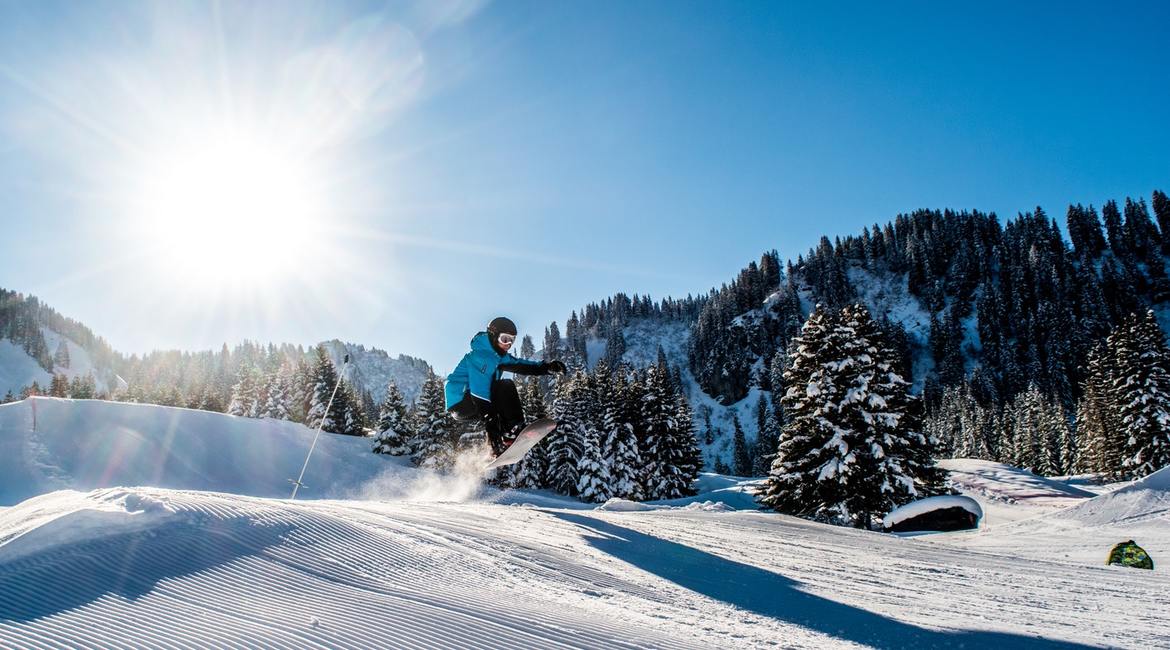 Winter holiday Dolomites