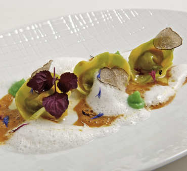 Stüa Ladina: Ladin restaurant in the mountains